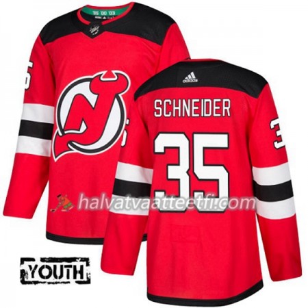 Lasten NHL New Jersey Devils Pelipaita Cory Schneider 35 Adidas 2017-2018 Punainen Authentic Lasten NHL New Jersey Devils Pelipaita Cory Schneider 35 Adidas 2017-2018 Punainen Authentic